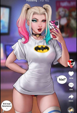 Харли Квинн. Harley Quinn. Aromasensei